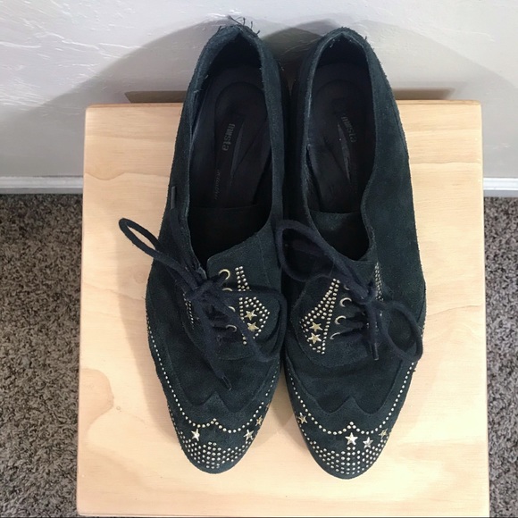 MIISTA X NASTY GAL Didi Stud Oxfords Size 41/US 10 - Picture 11 of 16